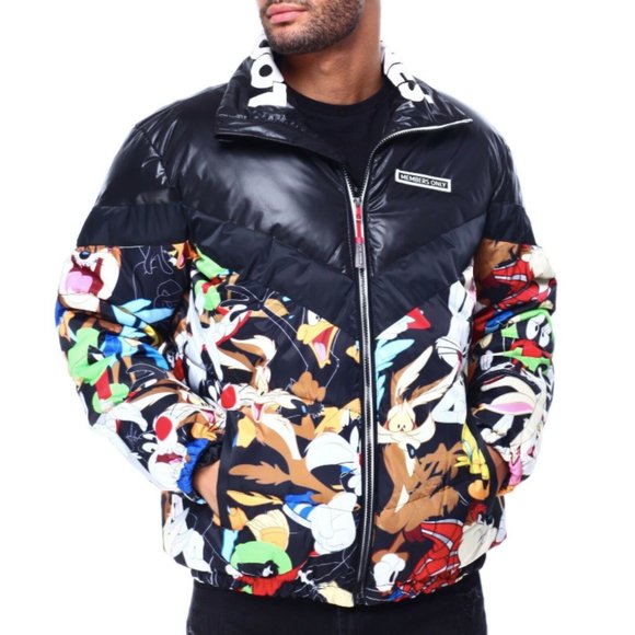 Members Only Other - Members Only Looney Tunes Puffer Coat